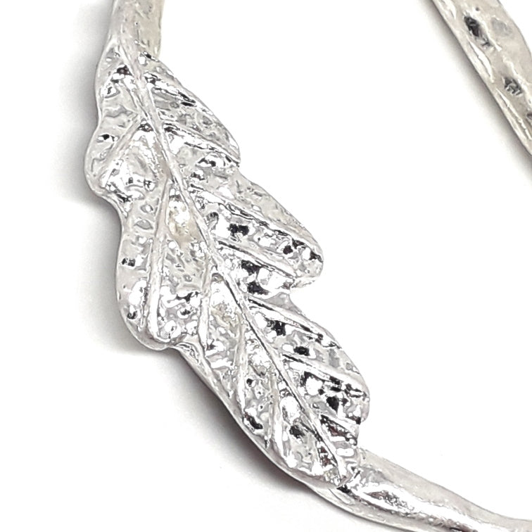 Leaf Scarf Ring