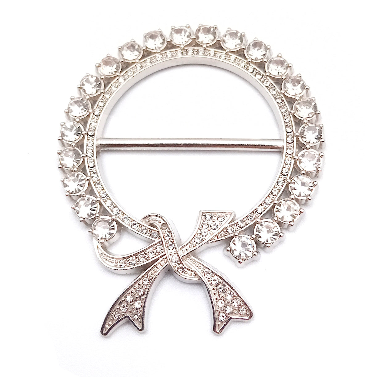 Bow Scarf Ring