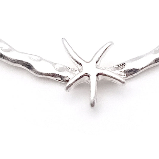 Starfish Scarf Ring