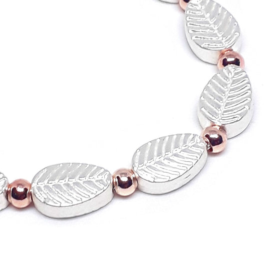Leaf Bead Bracelet