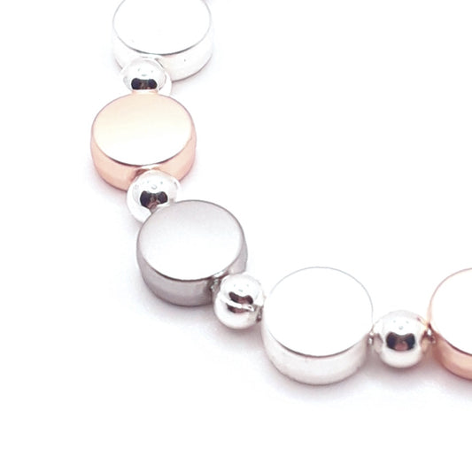 Flat Circle Drawstring Bracelet