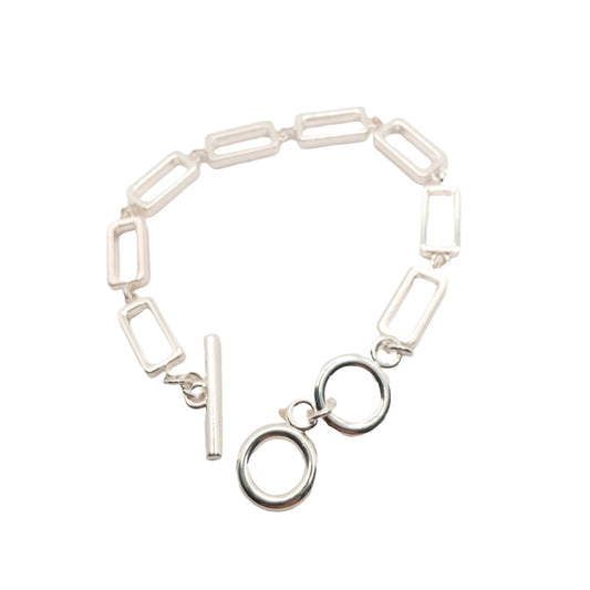Chunky Link T-Bar Bracelet