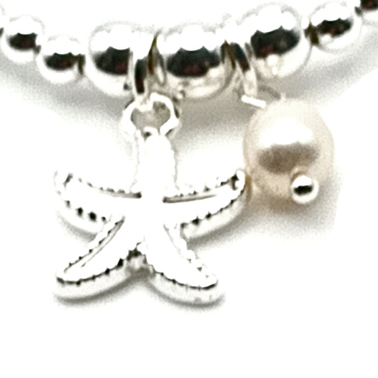 Starfish Bead Bracelet