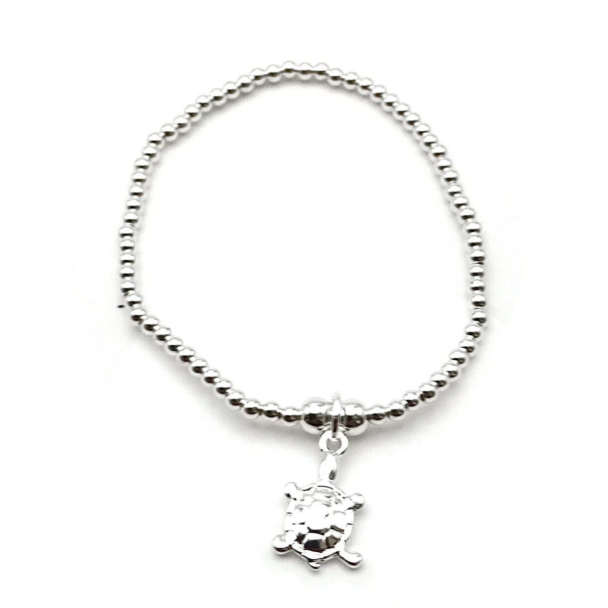 Turtle Bead Bracelet