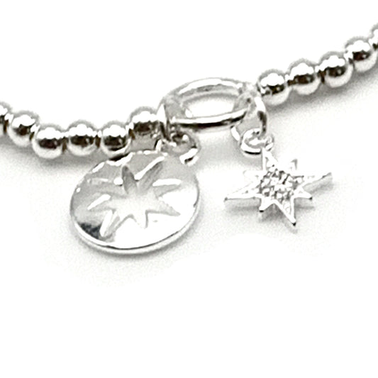 Star of Bethlehem Charm Bracelet