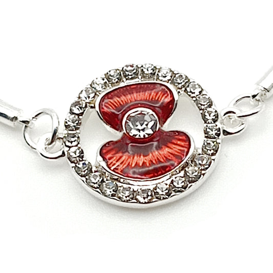 Poppy Drawstring Bracelet