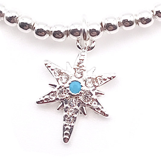Star Bead Bracelet