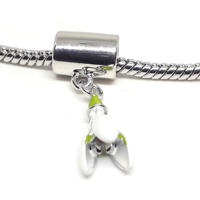Snowdrop Charm