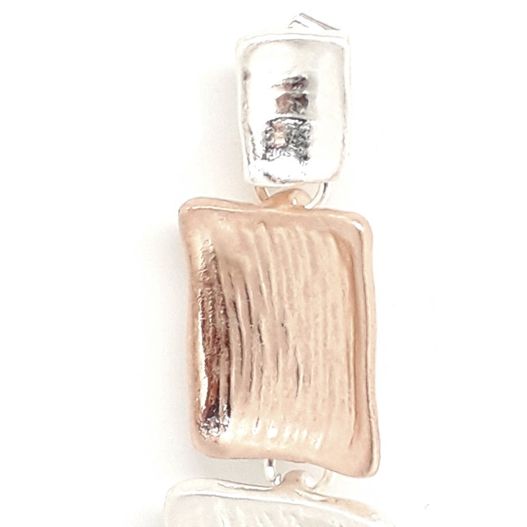 Oblong Drop Earrings