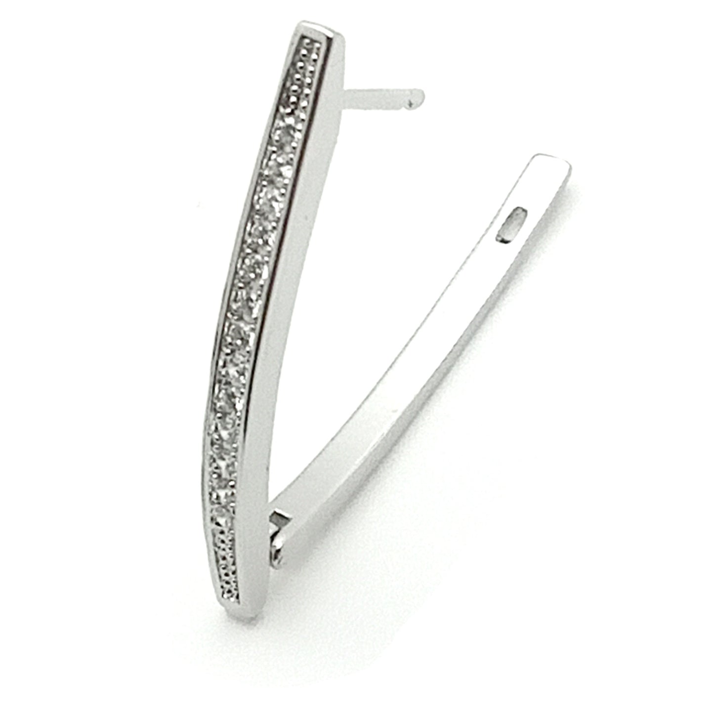 Diamante Drop Earrings