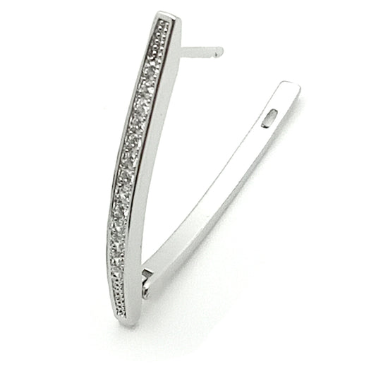 Diamante Drop Earrings