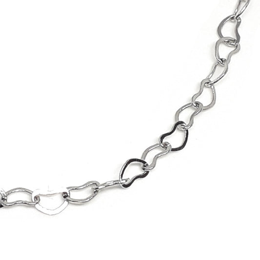 Heart Link Anklet