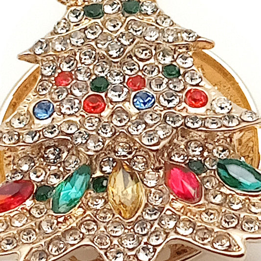 Christmas Tree Brooch