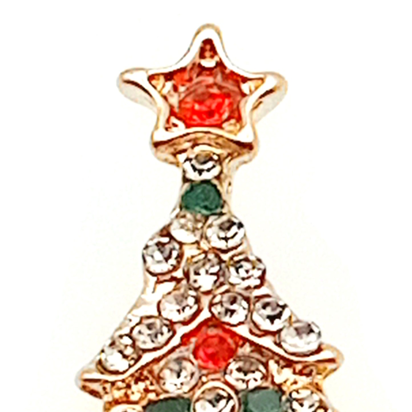 Christmas Tree Brooch
