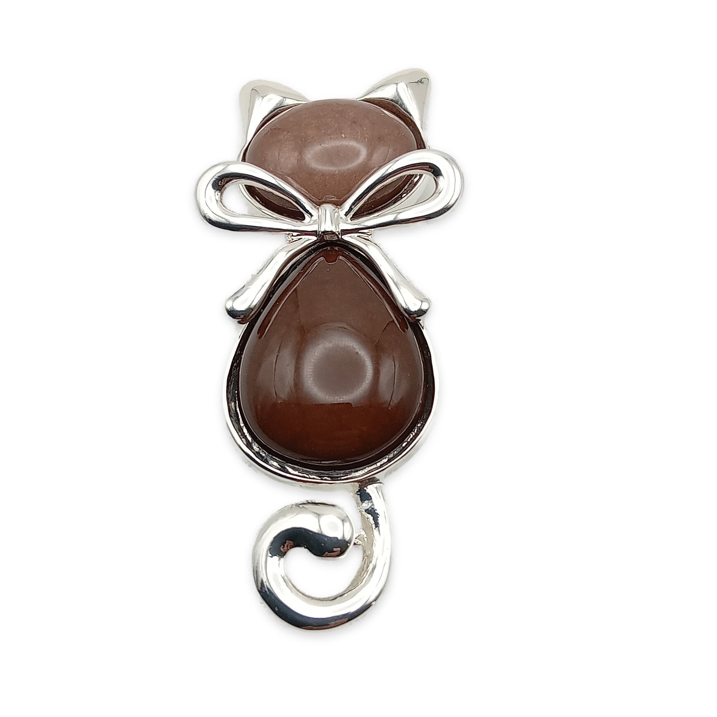 Cat Magnetic Brooch