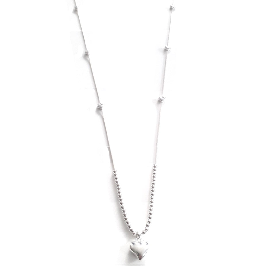 Heart Bead Necklace
