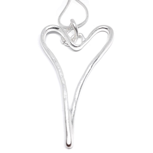 Heart Long Necklace
