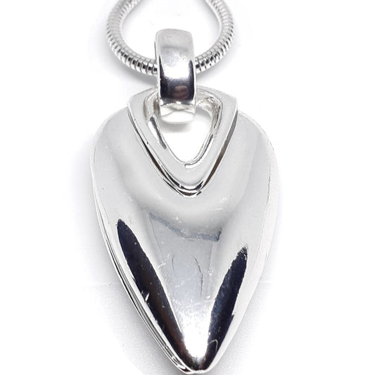 Solid Heart Necklace