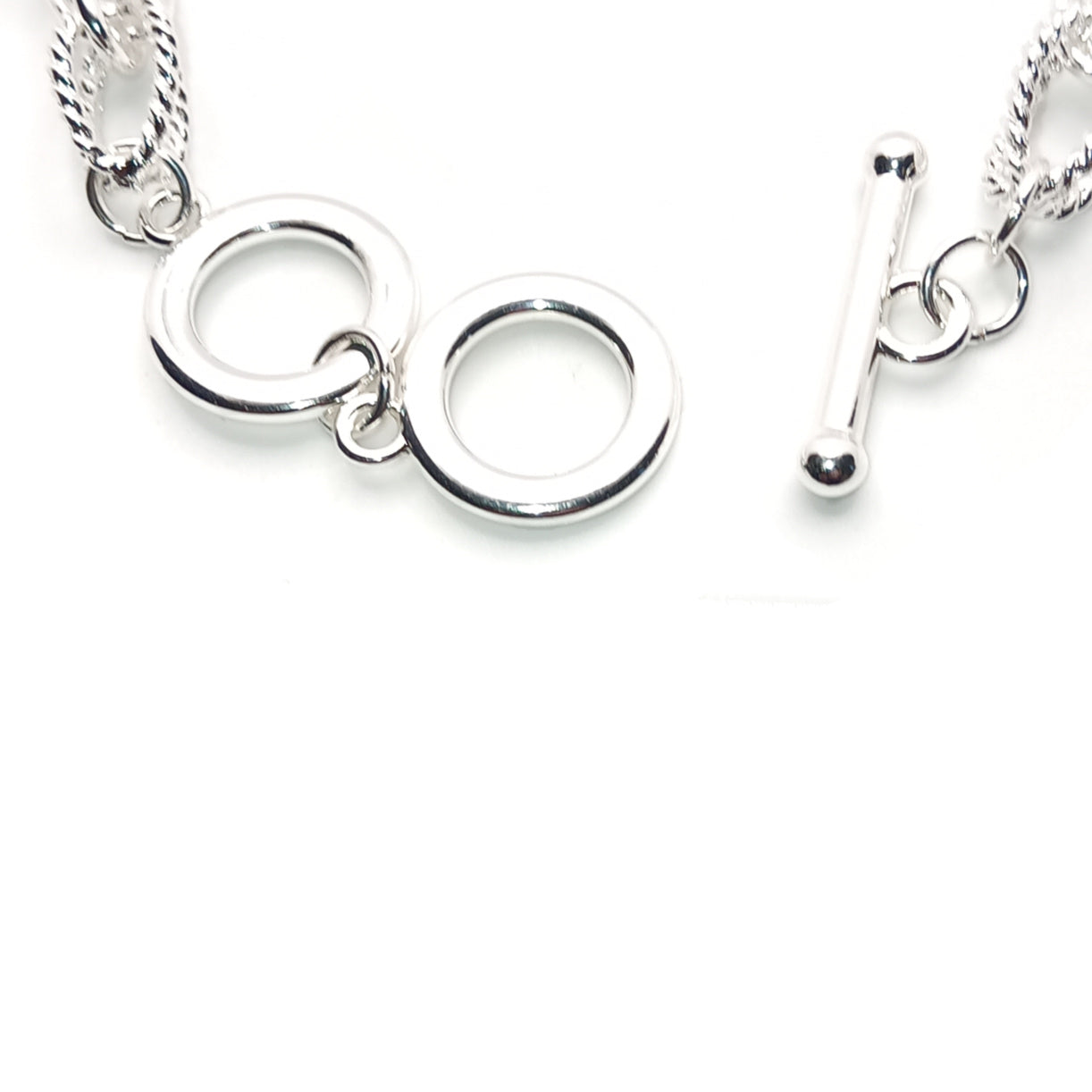 Chunky Twist Chain Short Necklace