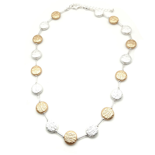 Flat Circle Necklace