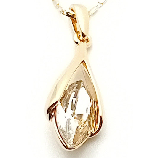 Crystal Drop Necklace