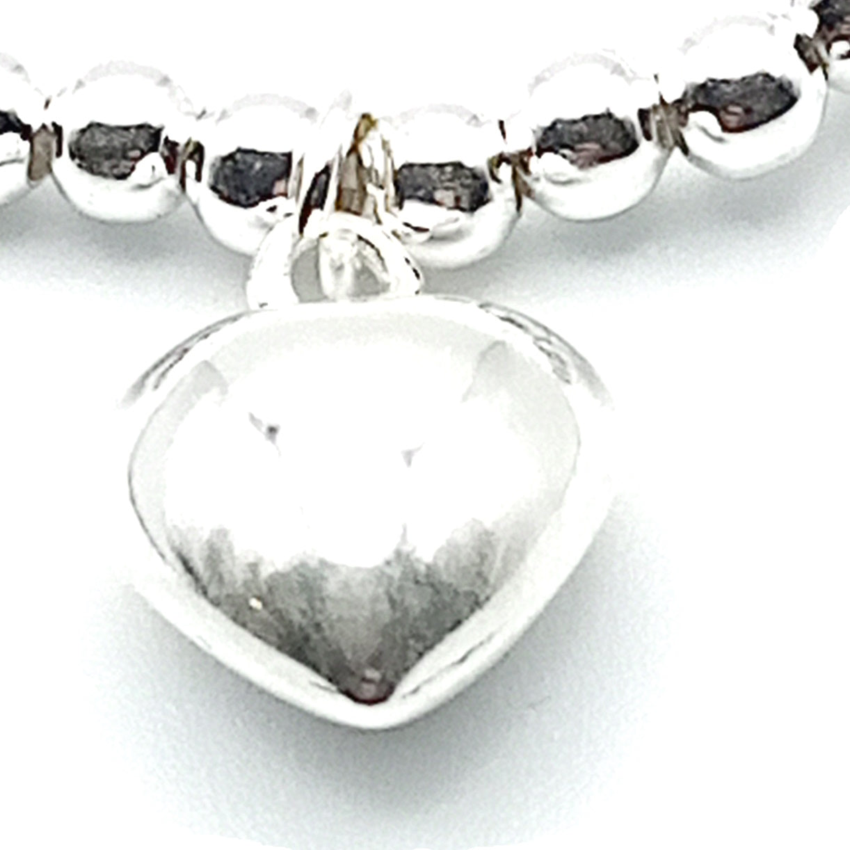 Heart Bead Bracelet