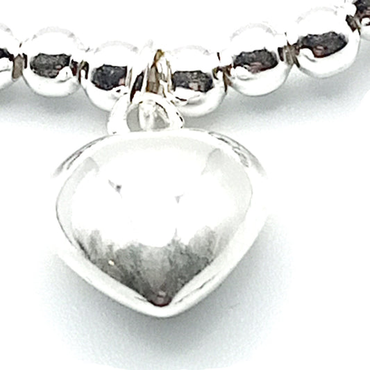 Heart Bead Bracelet