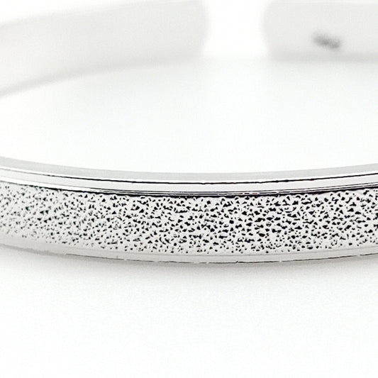 Stipple Texture Bangle