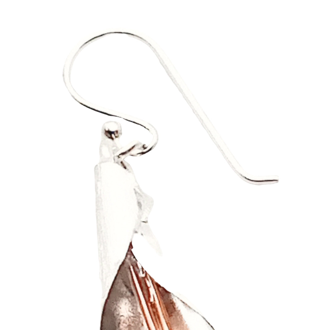 Calla Lily Drop Earrings