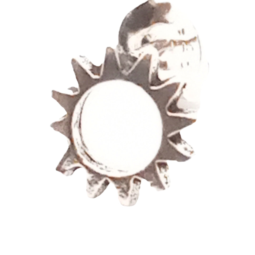 Sun Stud Earrings
