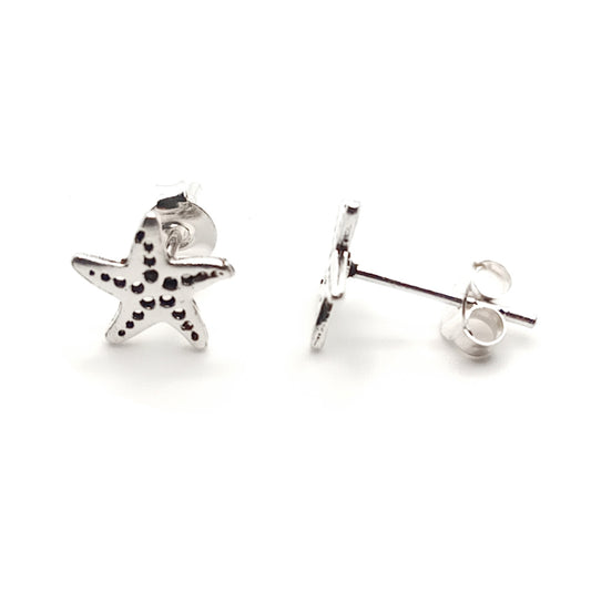 Starfish Cut-out Stud Earrings