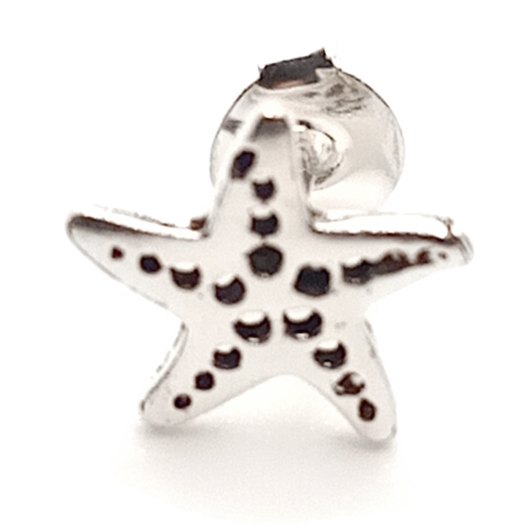 Starfish Cut-out Stud Earrings