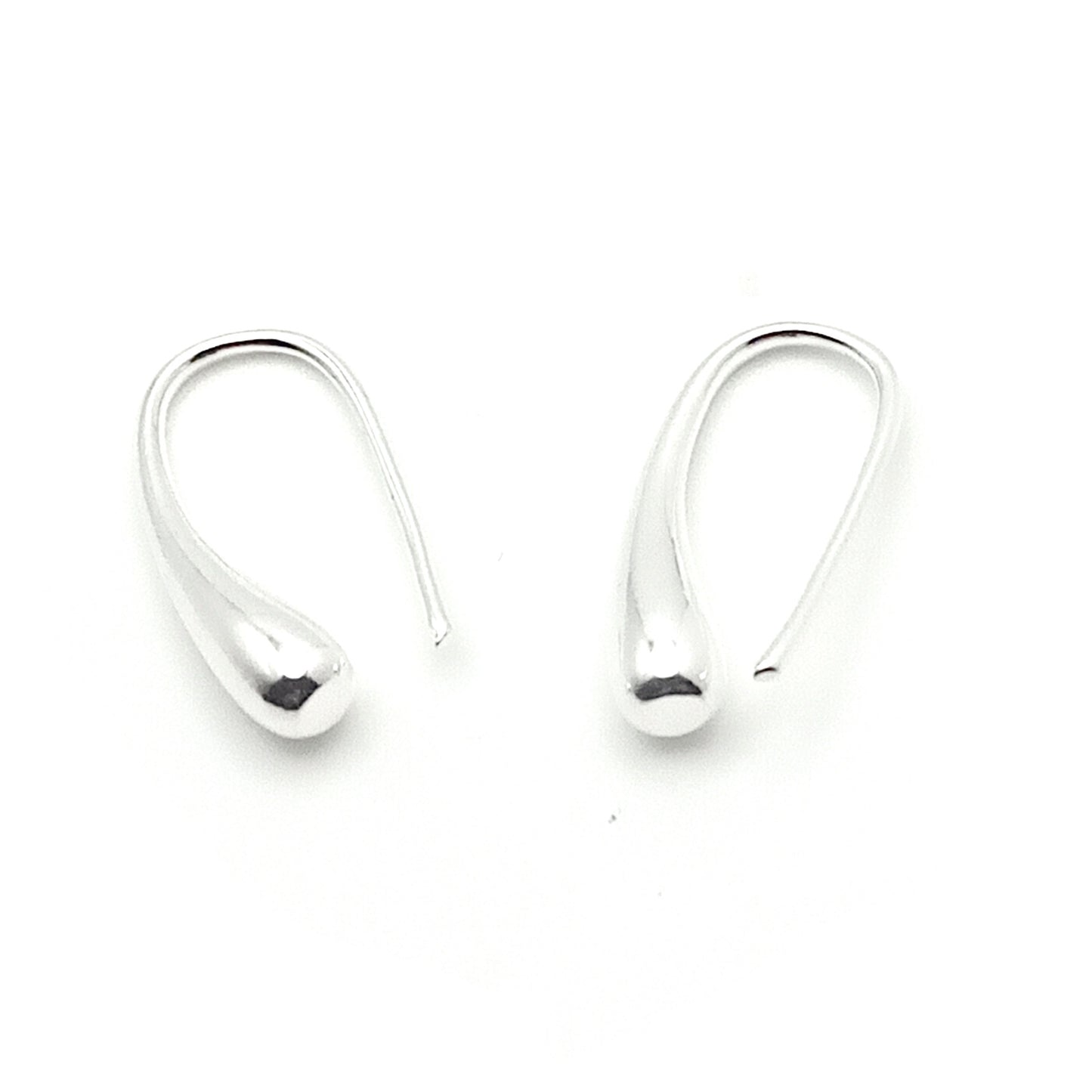 Tear Drop Hook Earrings