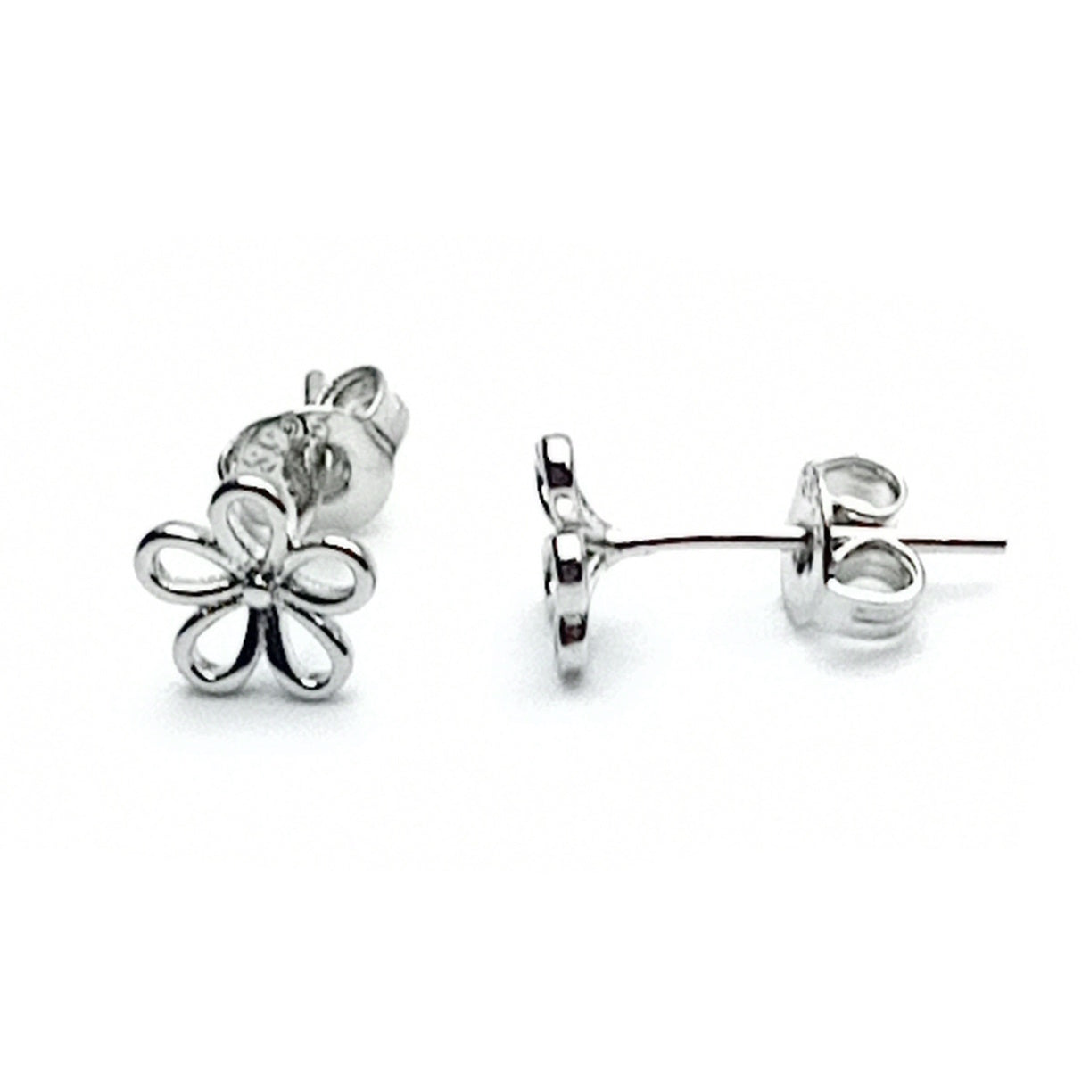 Flower Outline Earrings