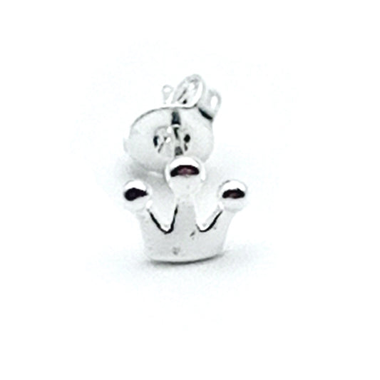 Crown Stud Earrings