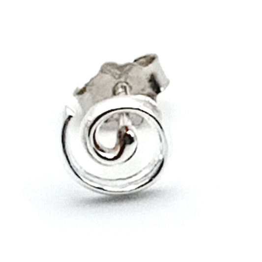 Spiral Stud Earrings