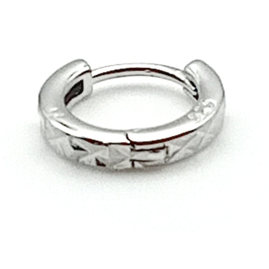 Silver Hoop Earrings
