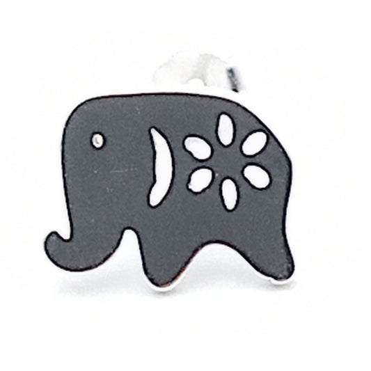 Elephant Stud Earrings