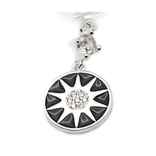 Starburst Flower Drop Earrings