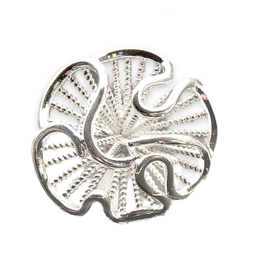 Hollow Flower Earrings