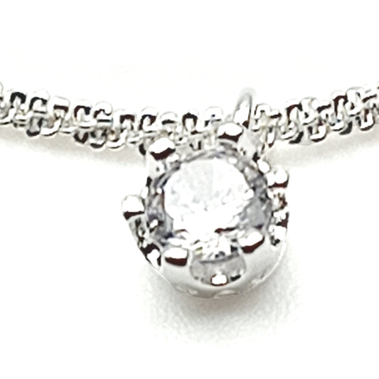 Crystal Charm Anklet