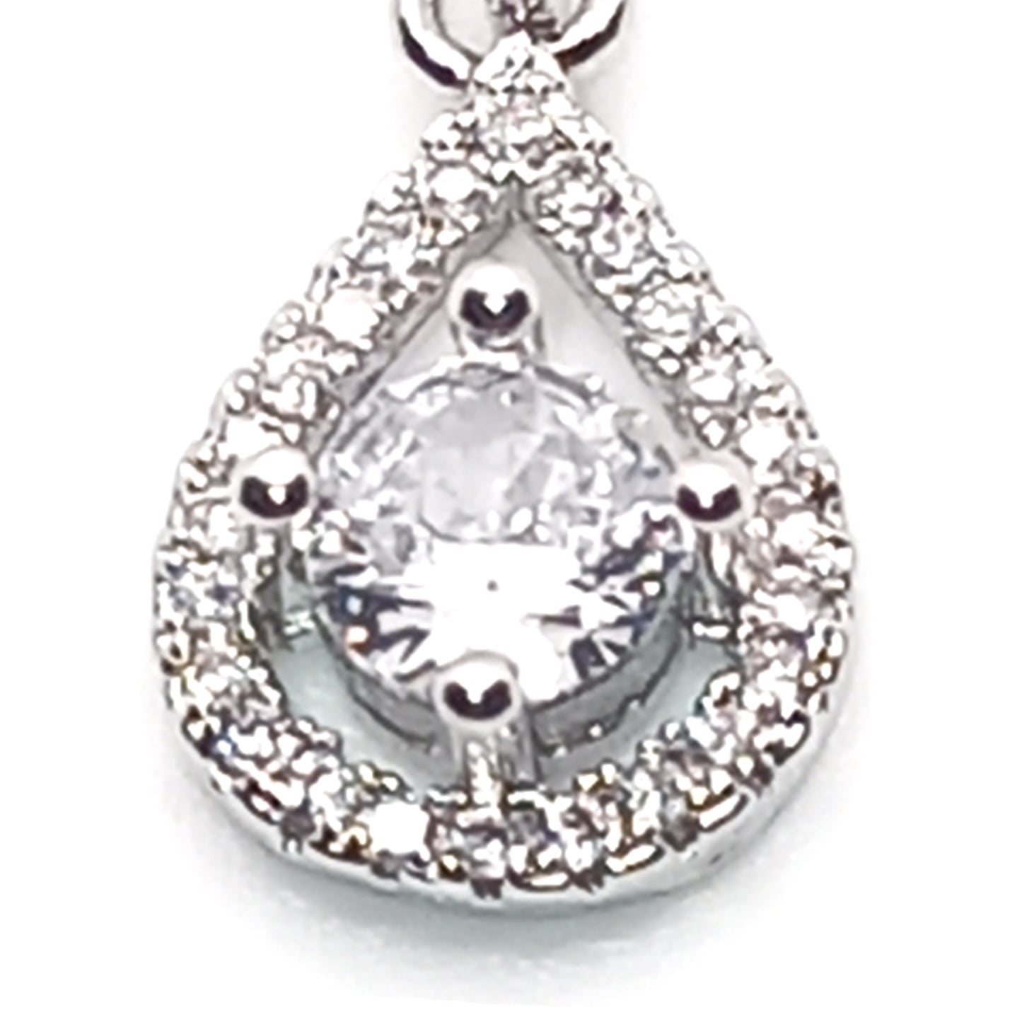 Crystal Pendant Necklace