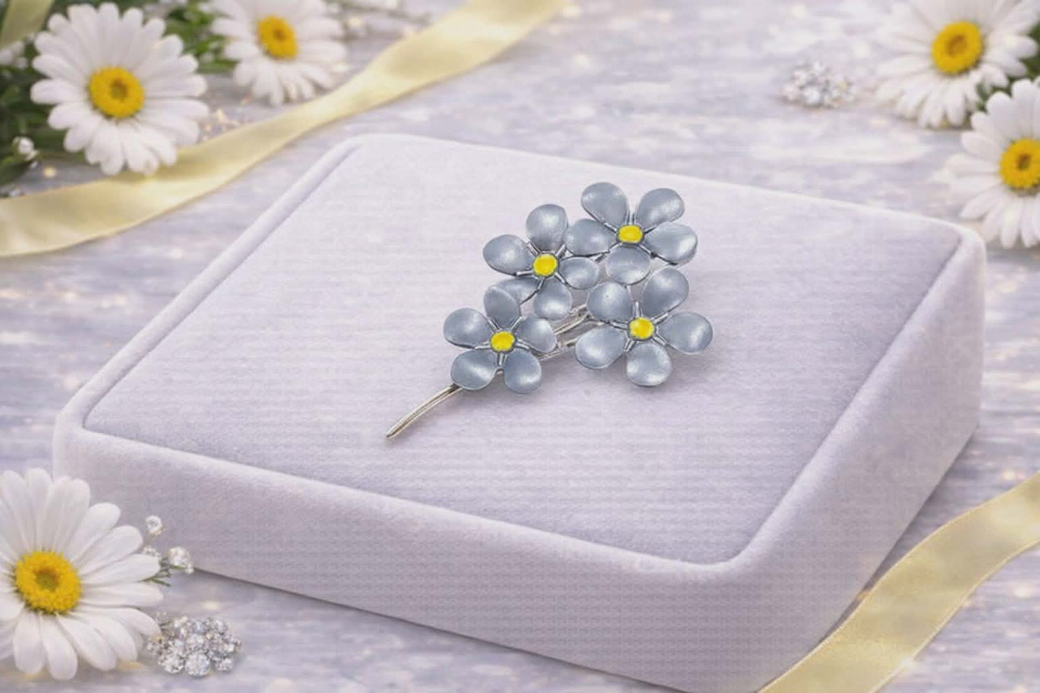 Magnetic Brooches and Pin Brooches