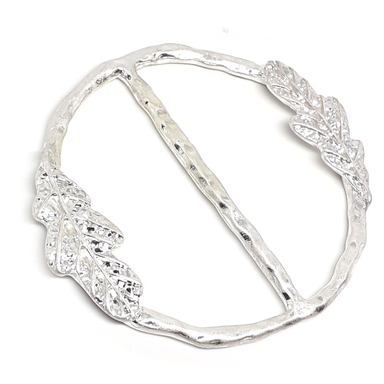 Leaf Scarf Ring