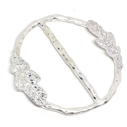Leaf Scarf Ring