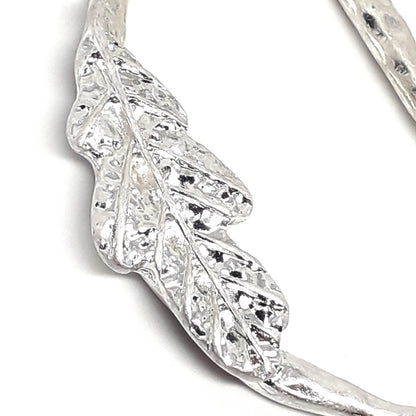 Leaf Scarf Ring