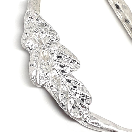 Leaf Scarf Ring