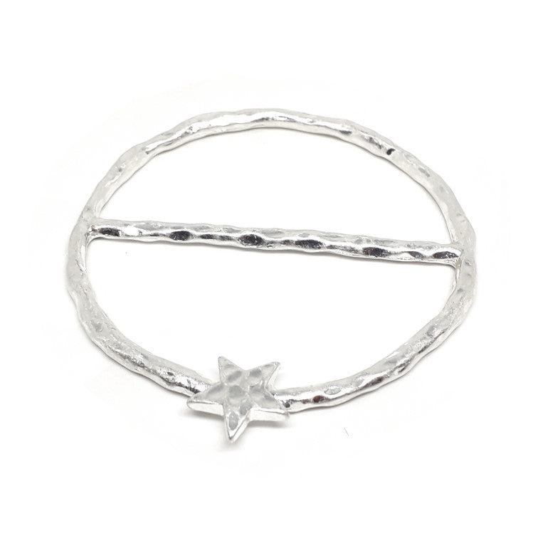 Star Scarf Ring