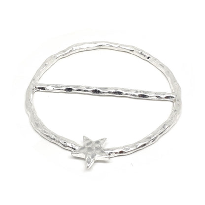 Star Scarf Ring