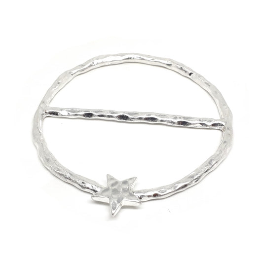 Star Scarf Ring
